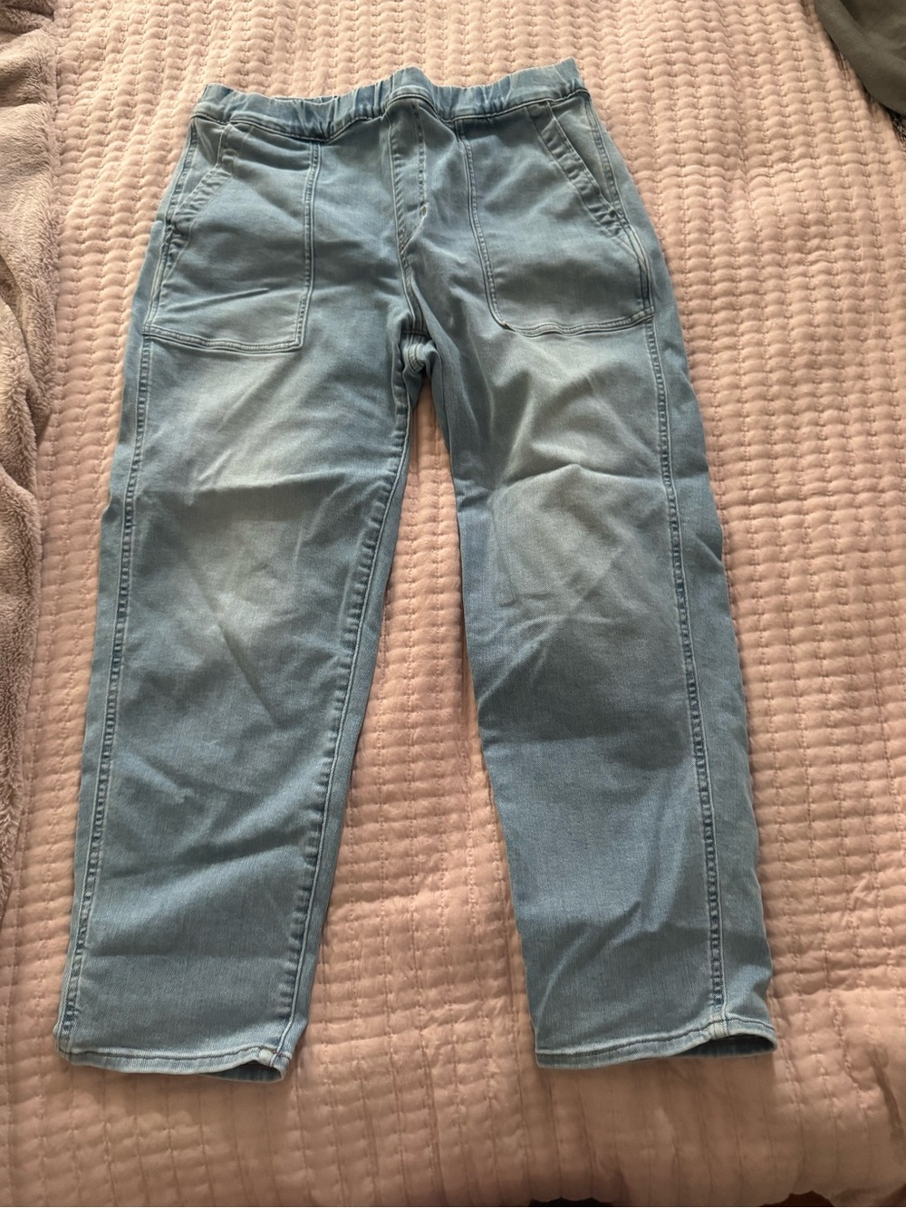Madewell light elastic  Jeans size M